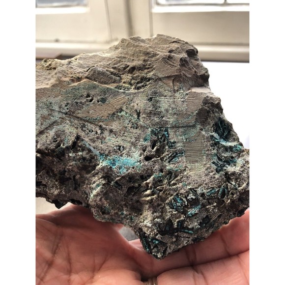 Chrysocolla & Malachite 1 Pound 2oz Protection Stone Metaphysical Stone/Crystal - Picture 8 of 16